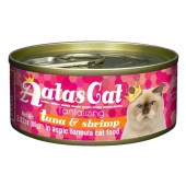 Aatas Cat Tantalizing Tuna & Shrimp in Aspic Formula 80g 1 carton (24 cans)
